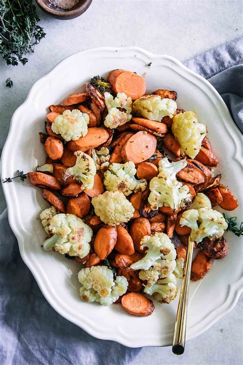 roasted-cauliflower-and-carrots-fork-in-the-road image