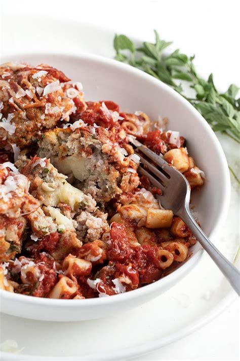 pork-meatballs-and-pasta-bake-seasons-and-suppers image