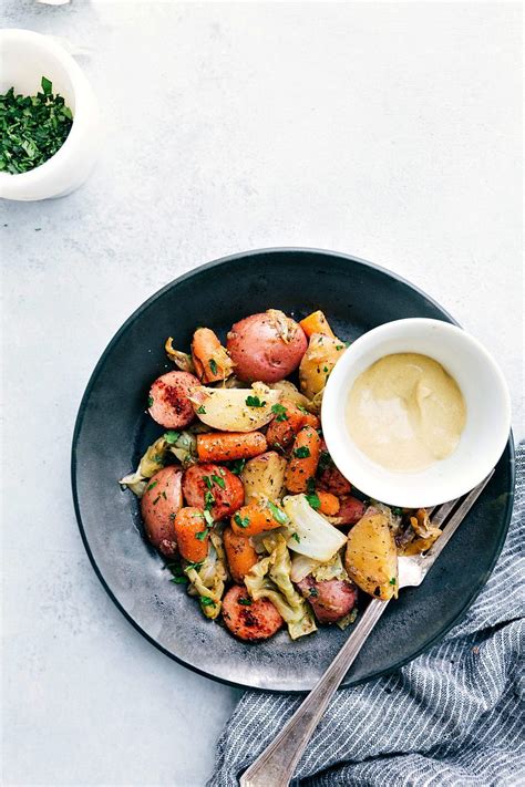 cabbage-potatoes-and-sausage-one-pot-chelseas image