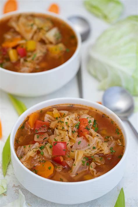 easy-dutch-oven-cabbage-vegetable-soup image