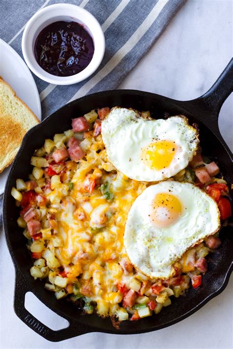 easy-country-breakfast-skillet-cooking-for-my-soul image