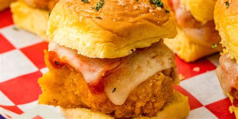 how-to-make-chicken-parm-sliders-delish image