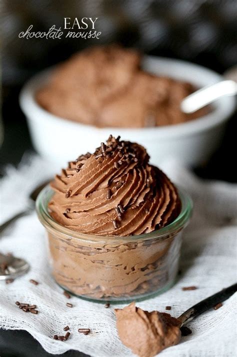 easy-chocolate-mousse-recipe-cookies-and-cups image