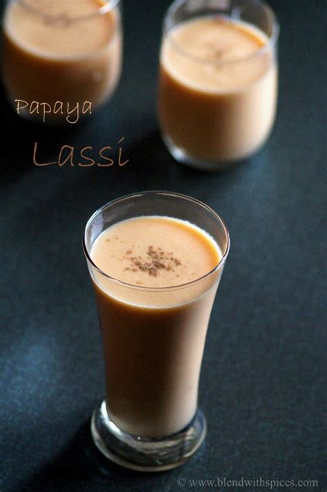 papaya-lassi-recipe-how-to-make-papaya-lassi image