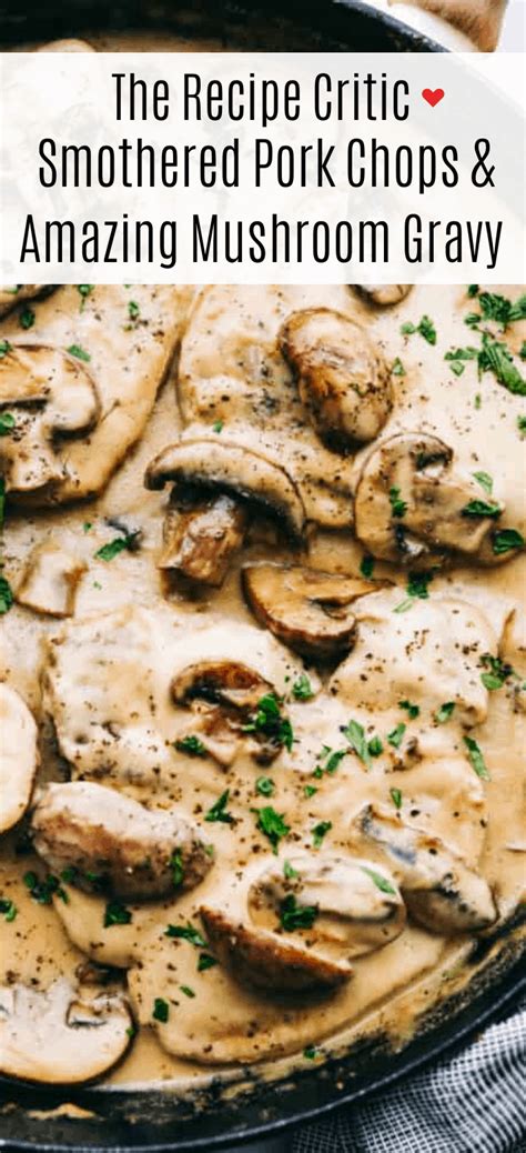 smothered-pork-chops-in-an-amazing-mushroom-gravy image
