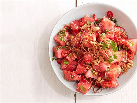 how-to-make-savory-fruit-salad-food-network-fn-dish image