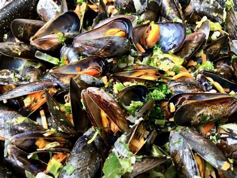 steamed-mussels-in-white-wine-healthyummy-food image