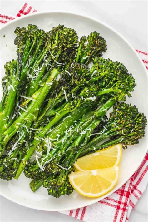 crispy-oven-roasted-broccolini-recipe-little-sunny-kitchen image