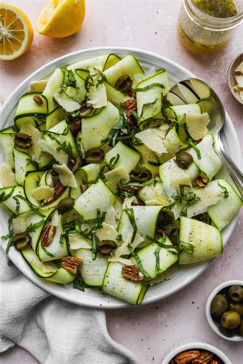 raw-zucchini-salad-with-lemon-vinaigrette-walder image
