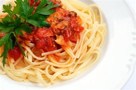 pasta-with-red-clam-sauce-recipe-yankee-magazine image