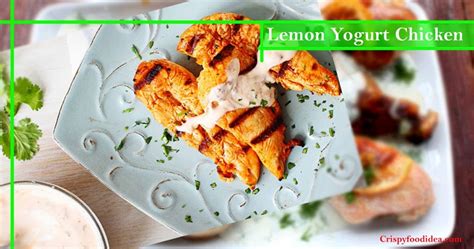 lemon-grilled-yogurt-chicken-food image