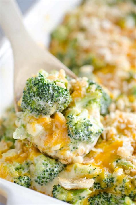 the-best-broccoli-casserole-with-ritz-crackers-video image
