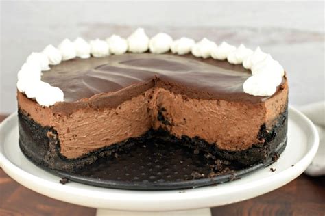 instant-pot-chocolate-cheesecake-recipe-shugary-sweets image