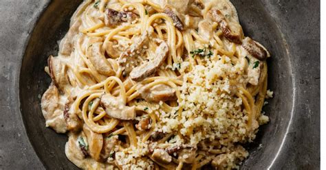 one-pot-creamy-mushroom-pasta-slender-kitchen image