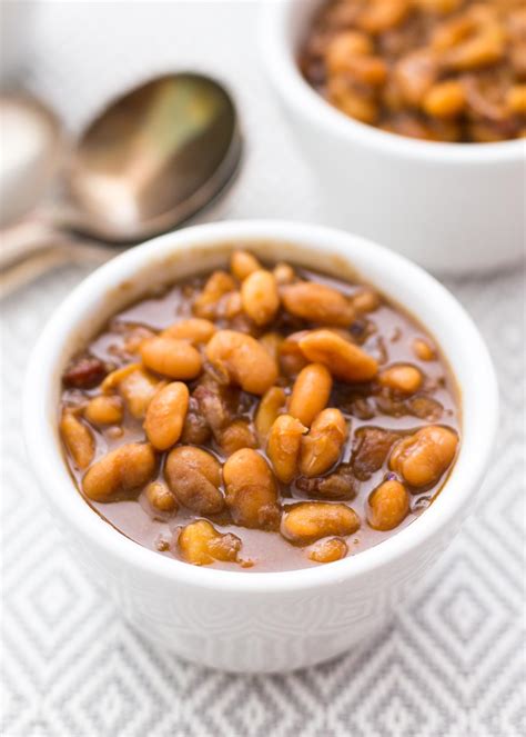 pressure-cooker-baked-beans-recipe-simply image