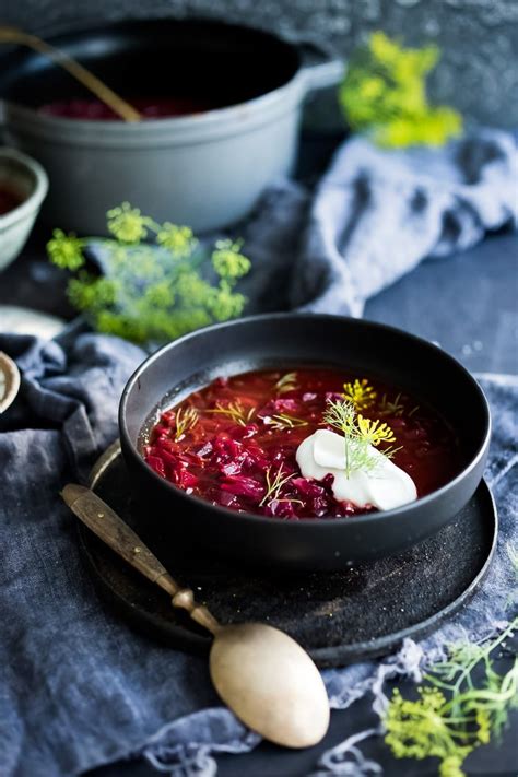 simple-vegetarian-borscht-instant-pot-or-stove-top image