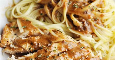 10-best-garlic-butter-chicken-pasta-recipes-yummly image