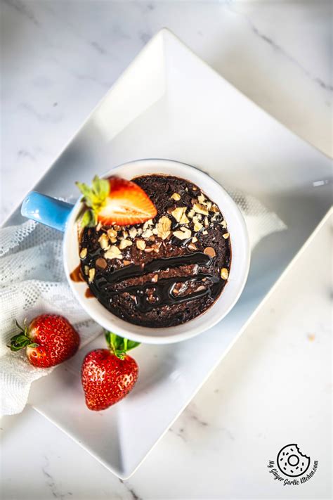 brownie-in-a-mug-2-minute-microwave-chocolate-mug image