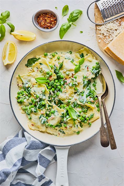 creamy-lemon-ravioli-20-minute-meal-two-peas image