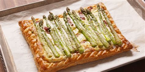 best-bacon-asparagus-tart-how-to-make-a-bacon image