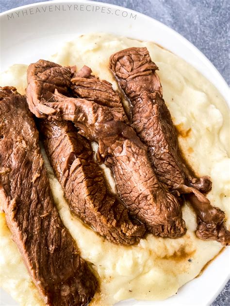 ranch-gravy-sirloin-steak-crockpot-recipe-my image