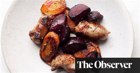 nigel-slaters-sausage-and-beetroot-recipe-food-the image