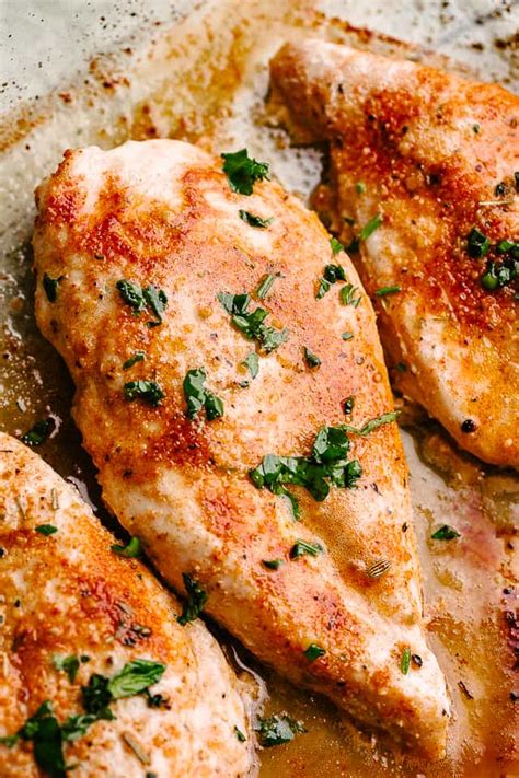 juicy-oven-baked-chicken-breasts-easy-weeknight image