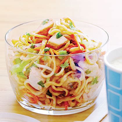 vegetable-and-chicken-lo-mein-recipe-myrecipes image