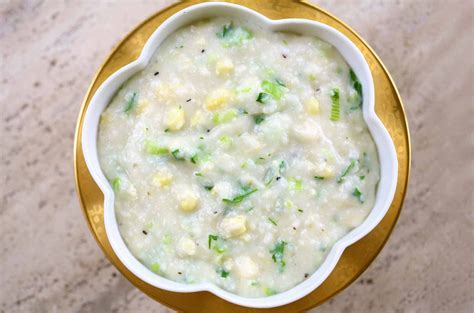 grits-with-corn-and-onion-greens image