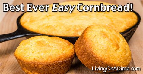 best-ever-easy-cornbread-recipe-delicious-cornbread image