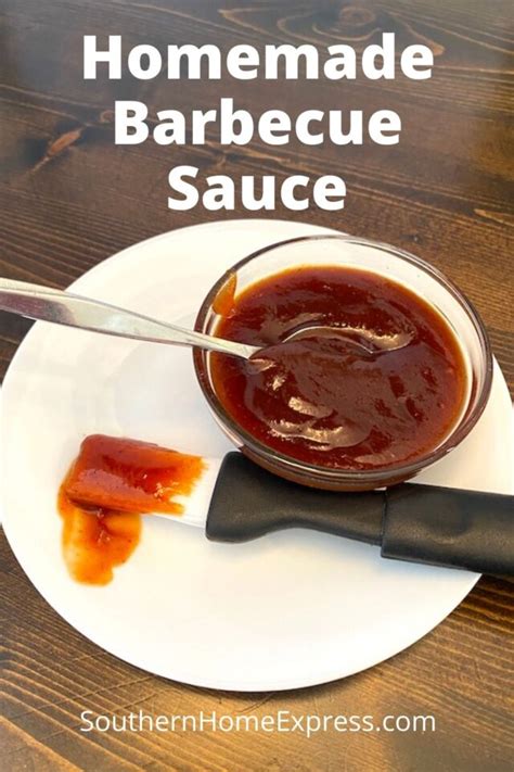 easy-homemade-barbecue-sauce-recipe-southern image