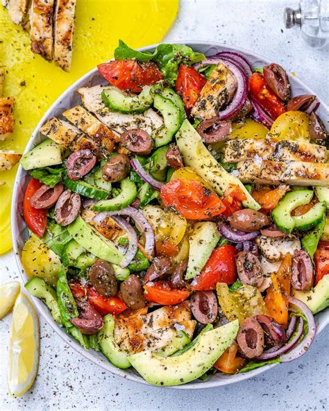 healthy-mediterranean-chicken-salad-healthy-fitness image