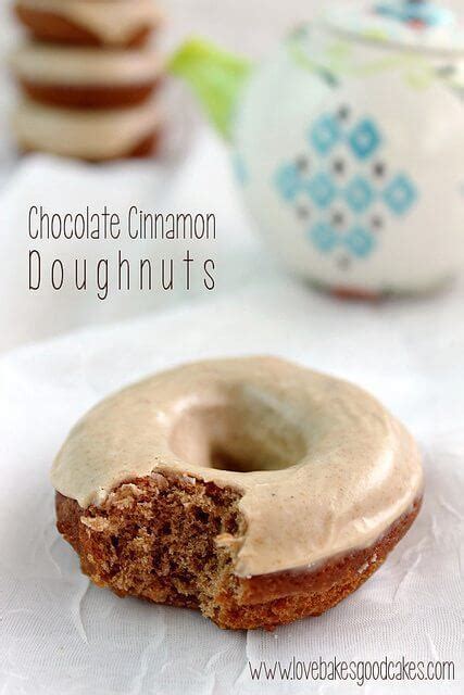chocolate-cinnamon-doughnuts-love-bakes-good-cakes image