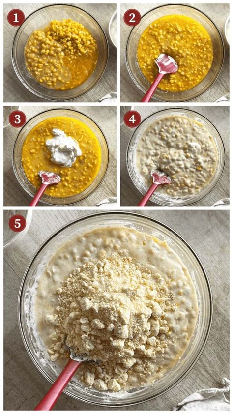 easy-jiffy-corn-pudding-recipe-southern-bytes image