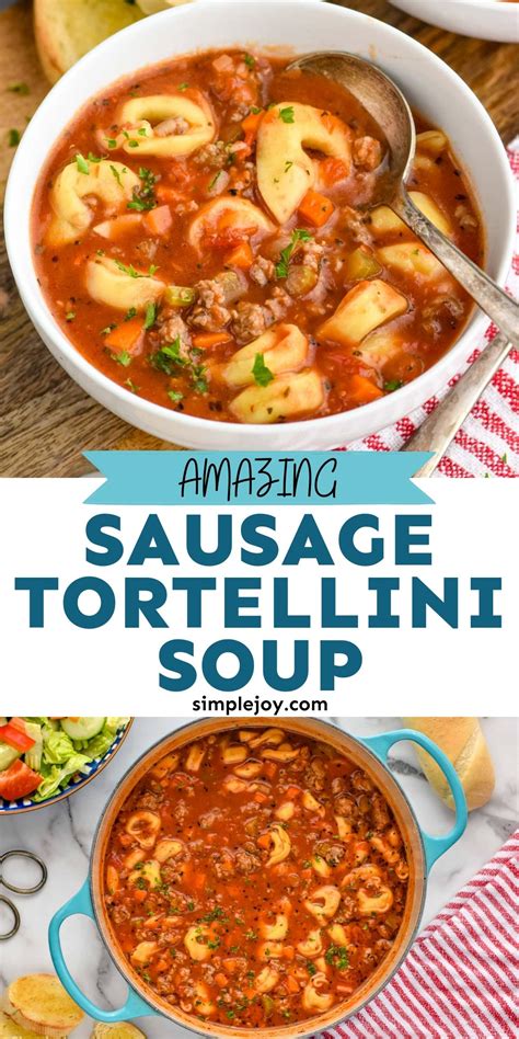 sausage-tortellini-soup-simple-joy image