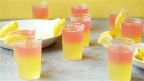 tie-dye-lemon-drop-jello-shots-recipe-foodcom image