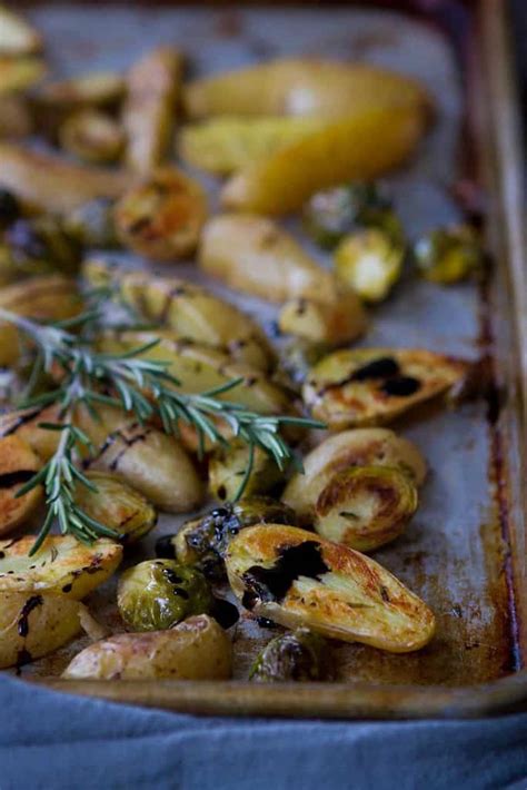 balsamic-roasted-fingerling-potatoes-brussels-sprouts image
