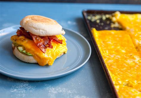 sheet-pan-breakfast-sandwiches-recipe-macheesmo image