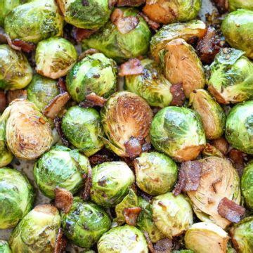 roasted-garlic-brussels-sprouts-damn-delicious image