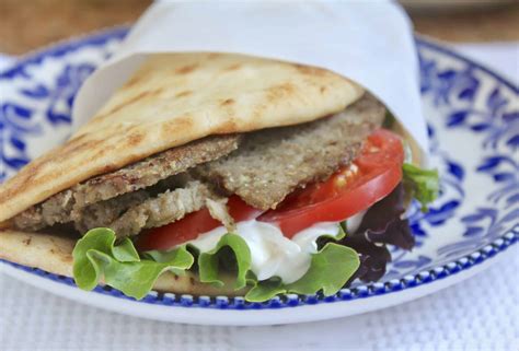 homemade-greek-gyros-with-tzatziki-sauce image
