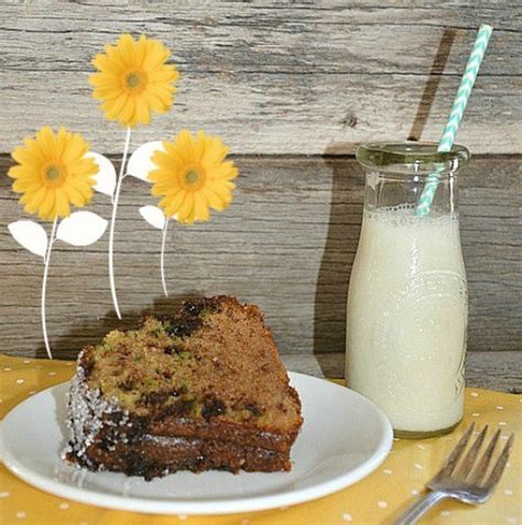 best-zucchini-chocolate-chip-cake-in-the-world-food image