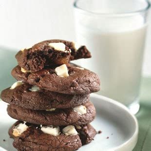 dark-and-white-chocolate-chunk-cookies-recipe-bon image