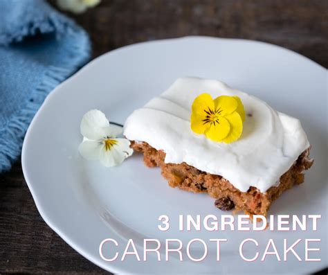 3-ingredient-carrot-cake-recipe-plate-full-of-grace image