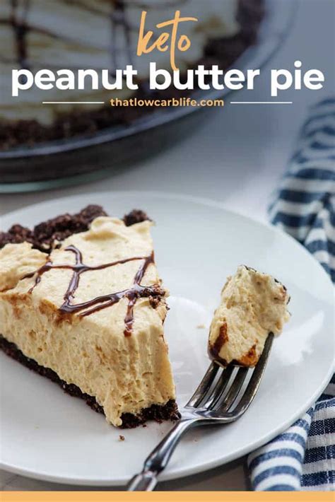 the-best-keto-peanut-butter-pie-that-low-carb-life image
