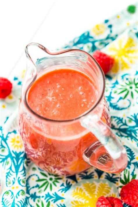 the-best-raspberry-vinaigrette-dressing-recipe-sugar image