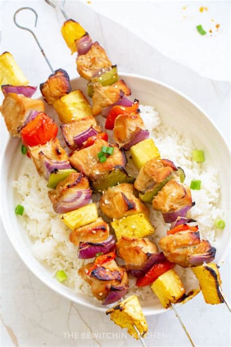pineapple-chicken-skewers-the-bewitchin-kitchen image