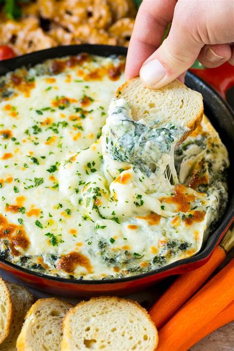 hot-spinach-dip image
