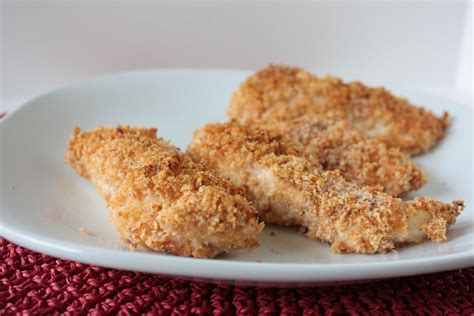 panko-crusted-chicken-strips-tasty-kitchen image