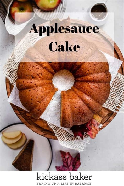 best-old-fashioned-applesauce-cake-kickass-baker image