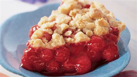almond-crumble-cherry-pie-recipe-pillsburycom image